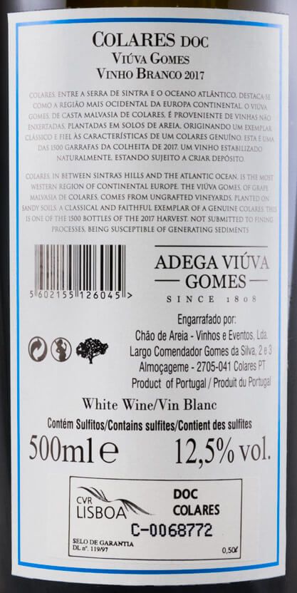 2017 Adega Viúva Gomes Collares branco 50cl