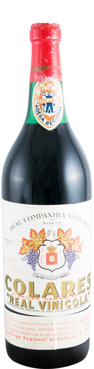 1970 Colares Real Vinícola red