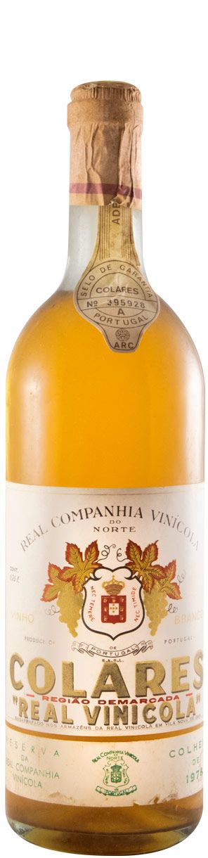 1976 Real Vinícola Colares white
