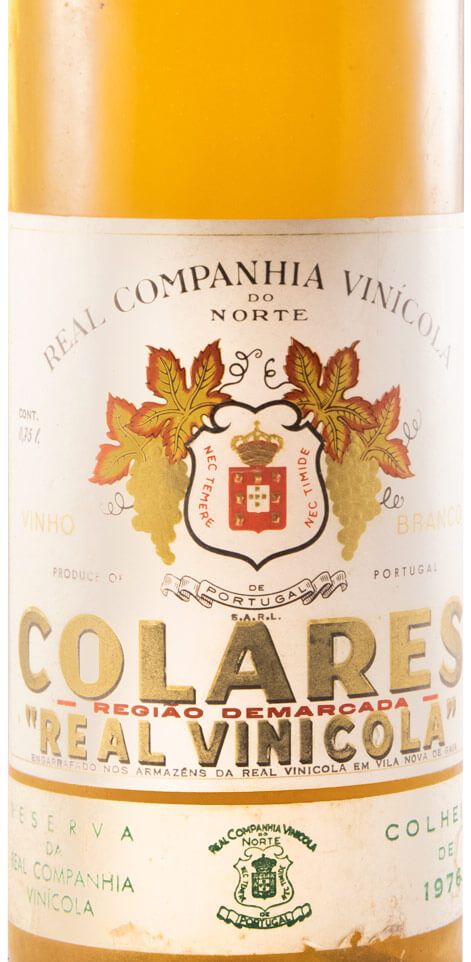 1976 Real Vinícola Colares white