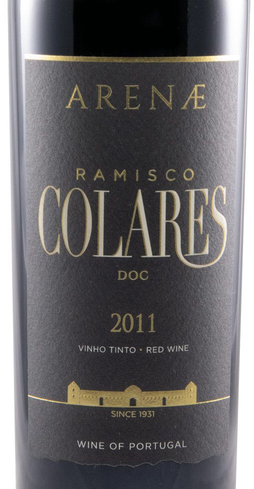 2011 Arenae Colares red 50cl