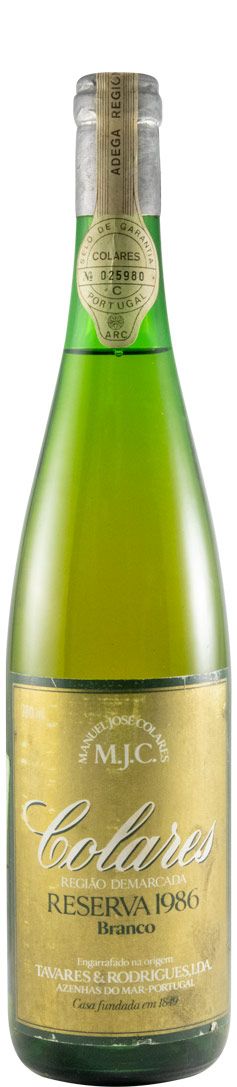 1986 Colares Reserva M.J.C. branco