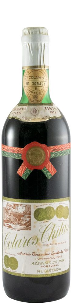 1974 Colares Chitas Reserva Velho red