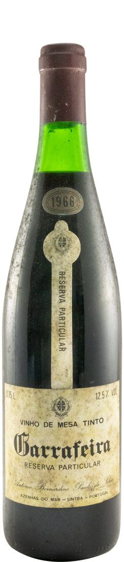 1966 Paulo da Silva Garrafeira Reserva Particular Azenhas do Mar tinto