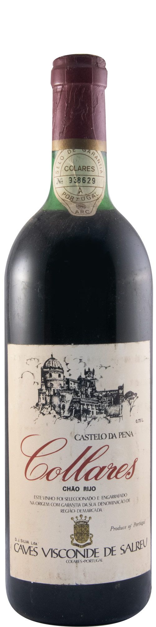 Visconde de Salreu Castelo da Pena Chão Rijo Colares tinto