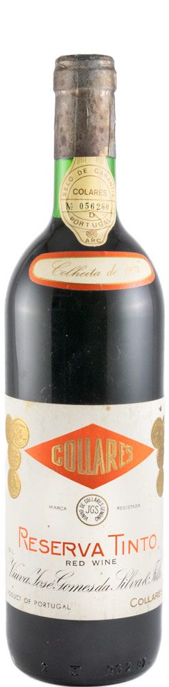 1974 Adega Viúva Gomes Collares red