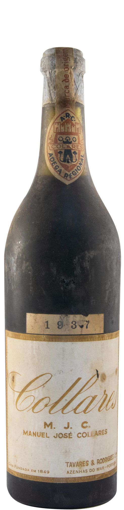 1937 M.J.C. Colares red