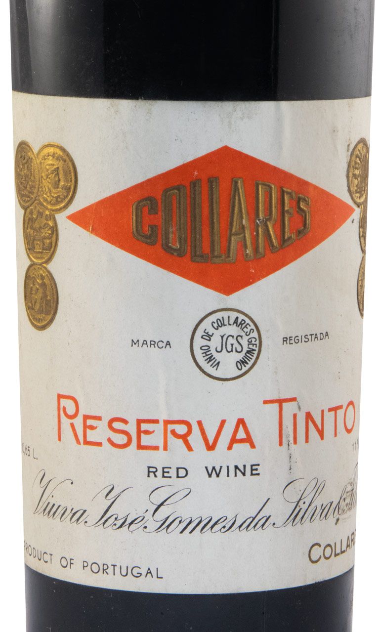 1965 Viúva Gomes Colares red (white label)