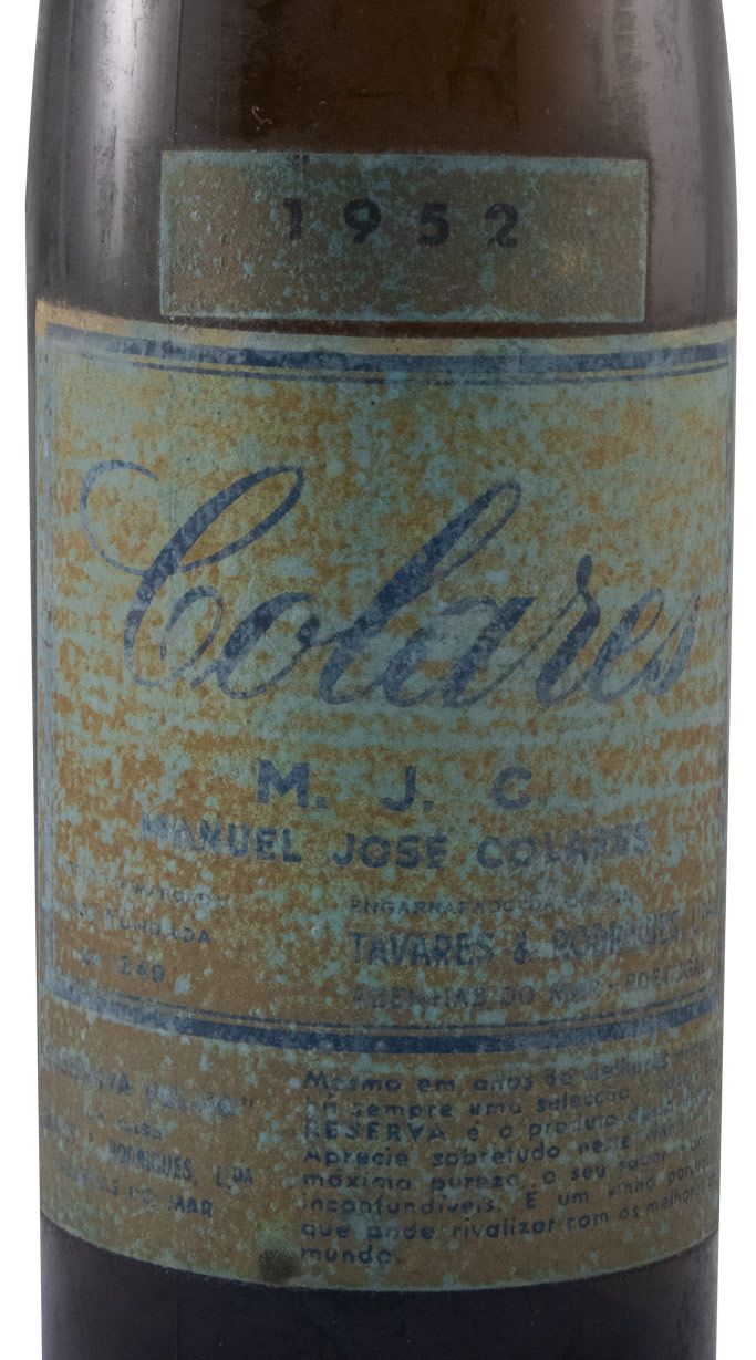 1952 M.J.C. Colares Reserva white