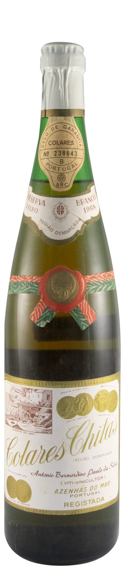 1968 Colares Chitas Reserva branco