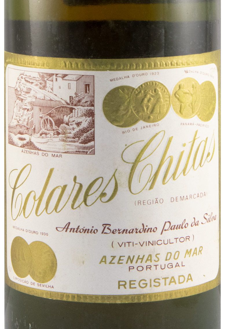 1968 Colares Chitas Reserva branco