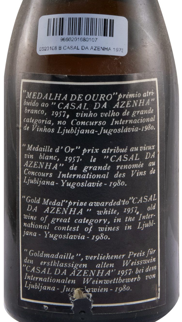 1975 Casal da Azenha white 37.5cl