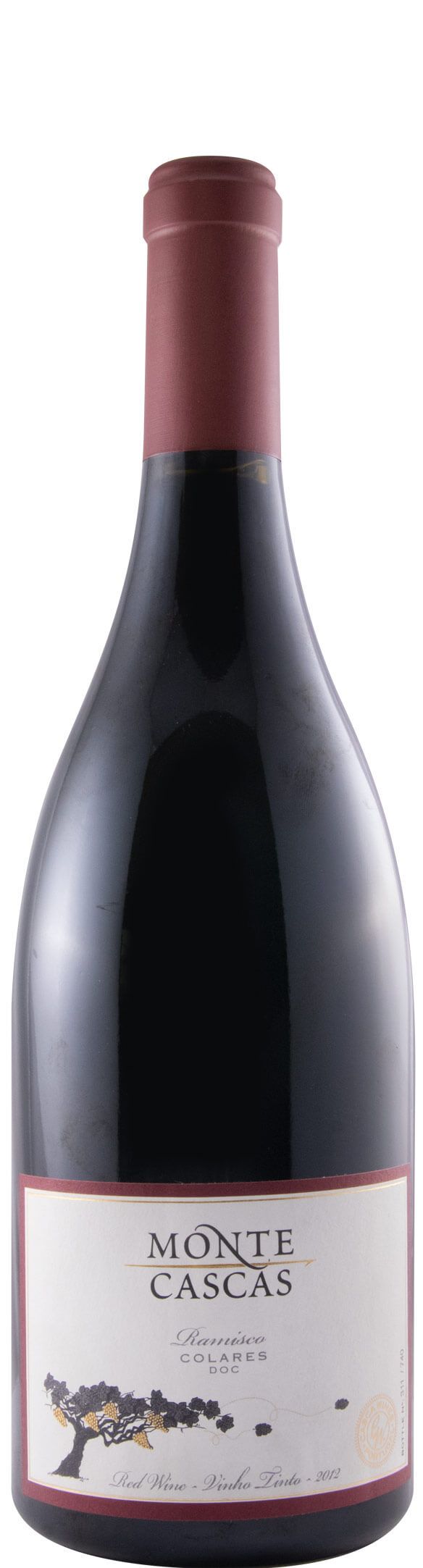 2012 Monte Cascas Colares Ramisco tinto