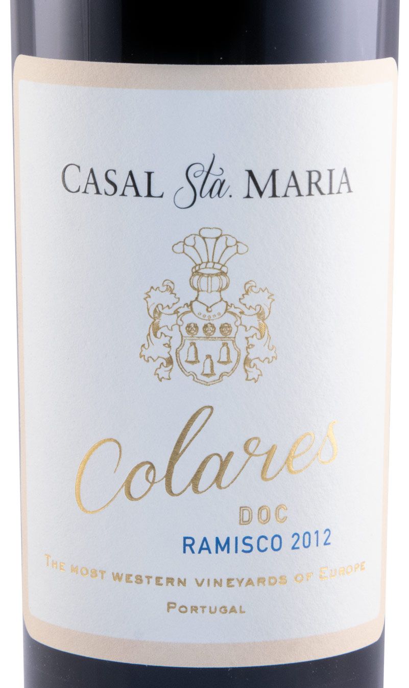 2012 Casal Sta. Maria Colares Ramisco tinto 50cl