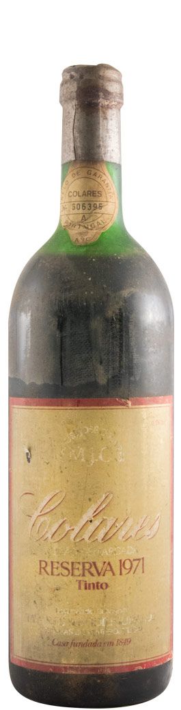 1971 M.J.C. Colares Reserva red