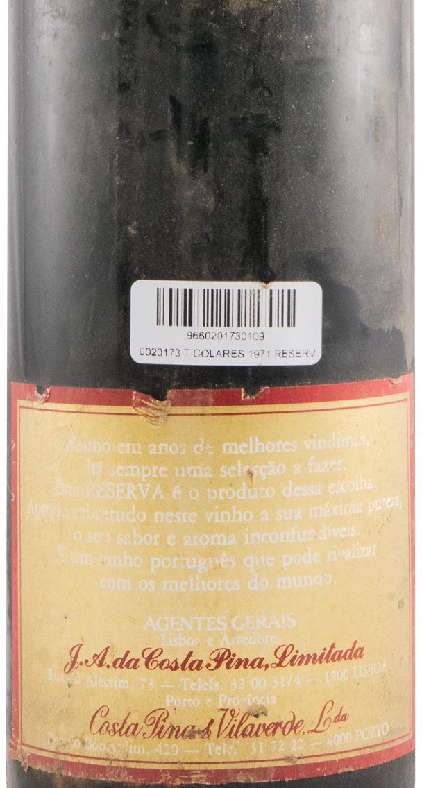1971 M.J.C. Colares Reserva red