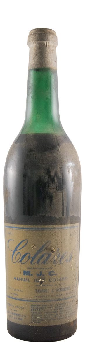 M.J.C. Colares Reserva Velho tinto