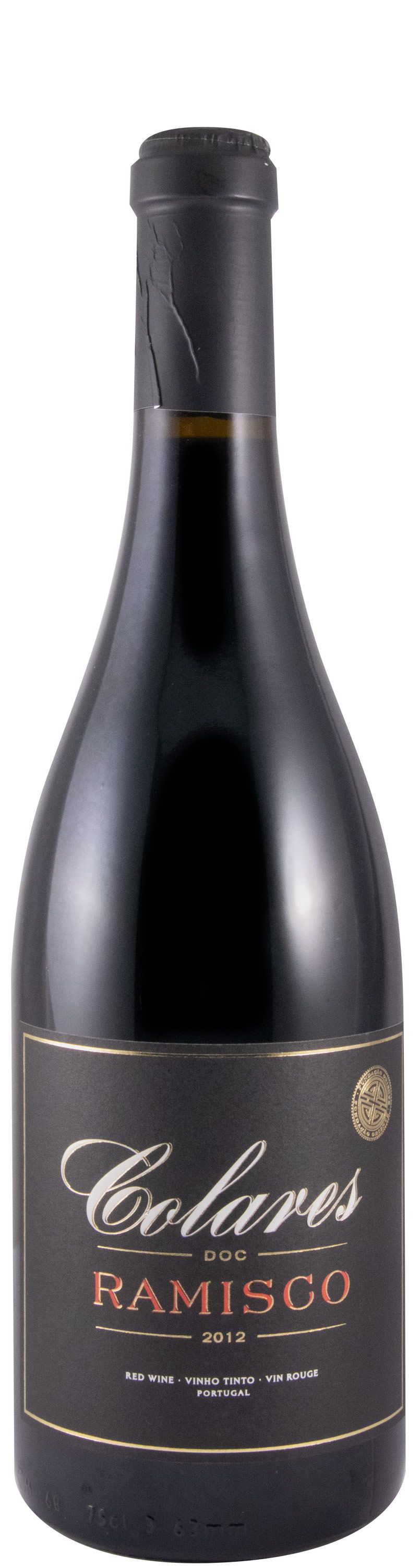 2012 Fundação Oriente Colares Ramisco tinto