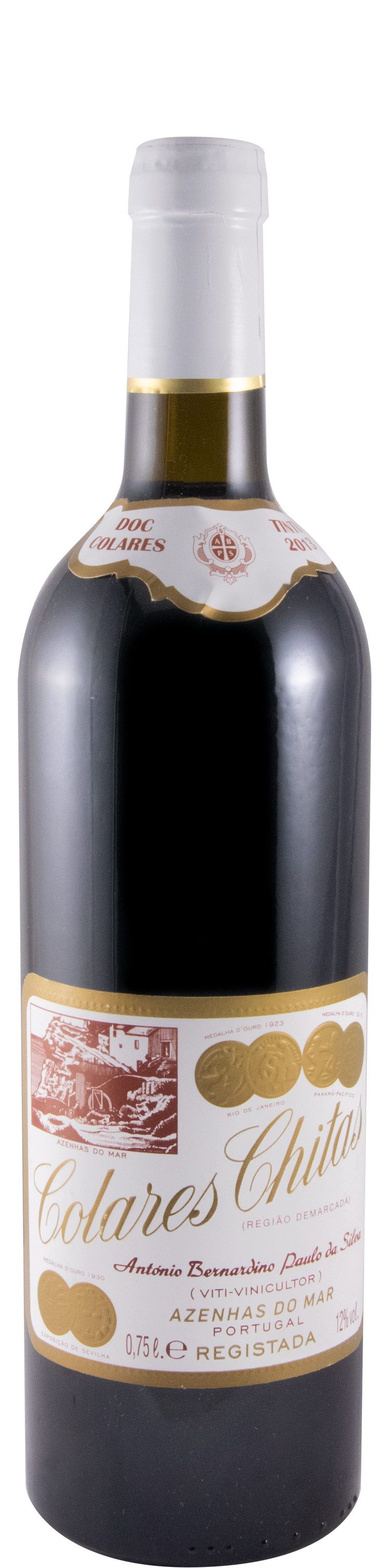 2013 Colares Chitas red