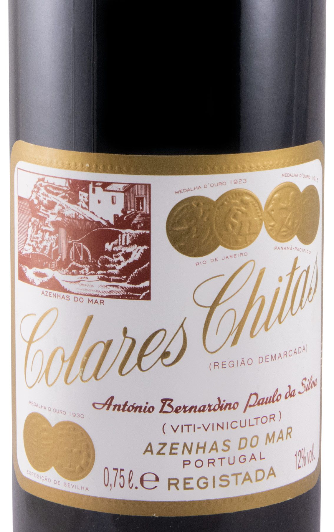 2013 Colares Chitas red