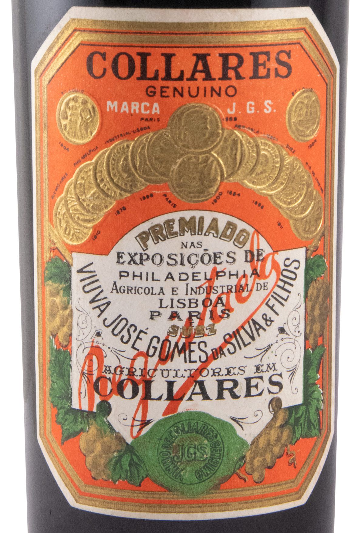 1999 Adega Viúva Gomes Collares tinto 50cl