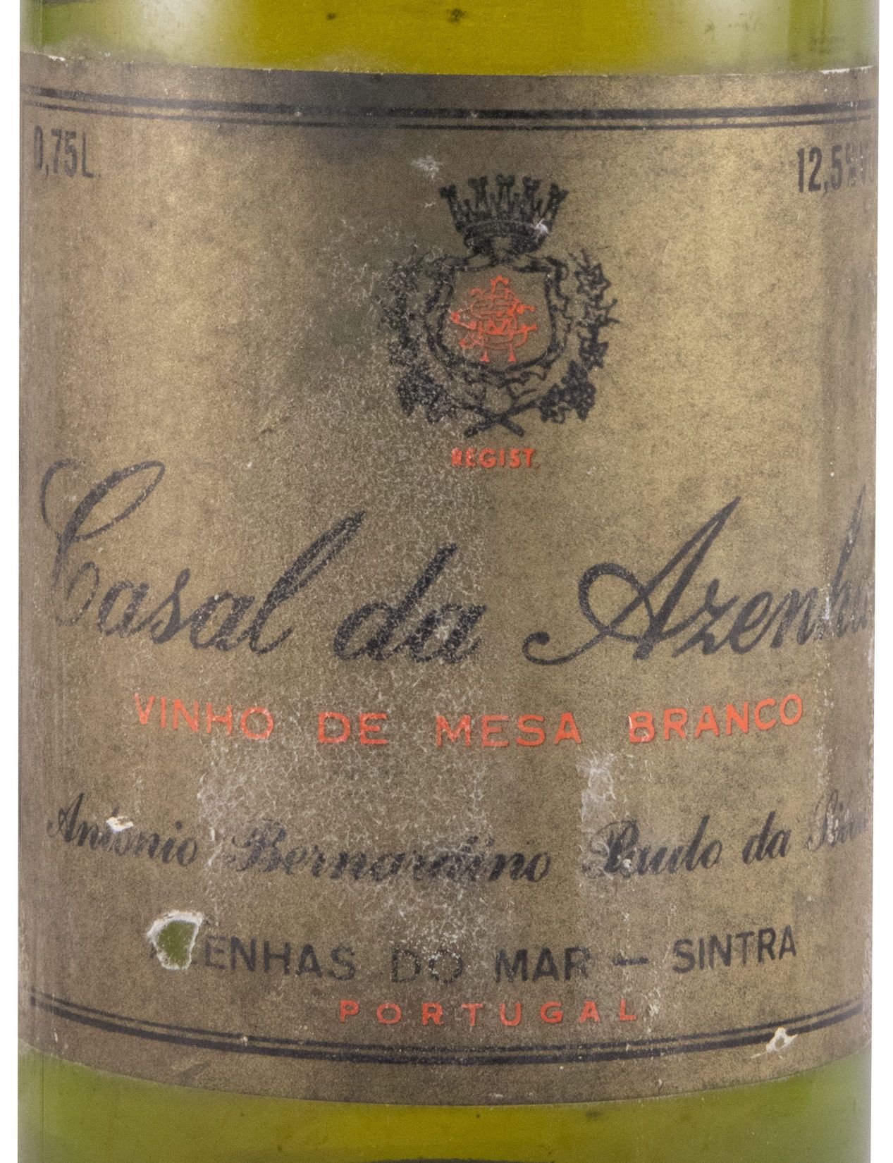 1975 Casal da Azenha white