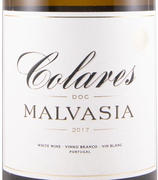 2017 Fundação Oriente Colares Malvasia branco