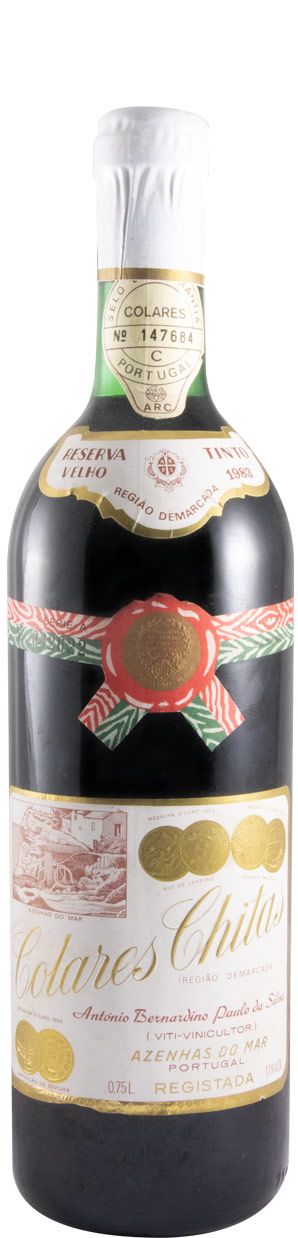 1983 Colares Chitas Reserva Velho tinto