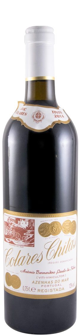 2014 Colares Chitas red