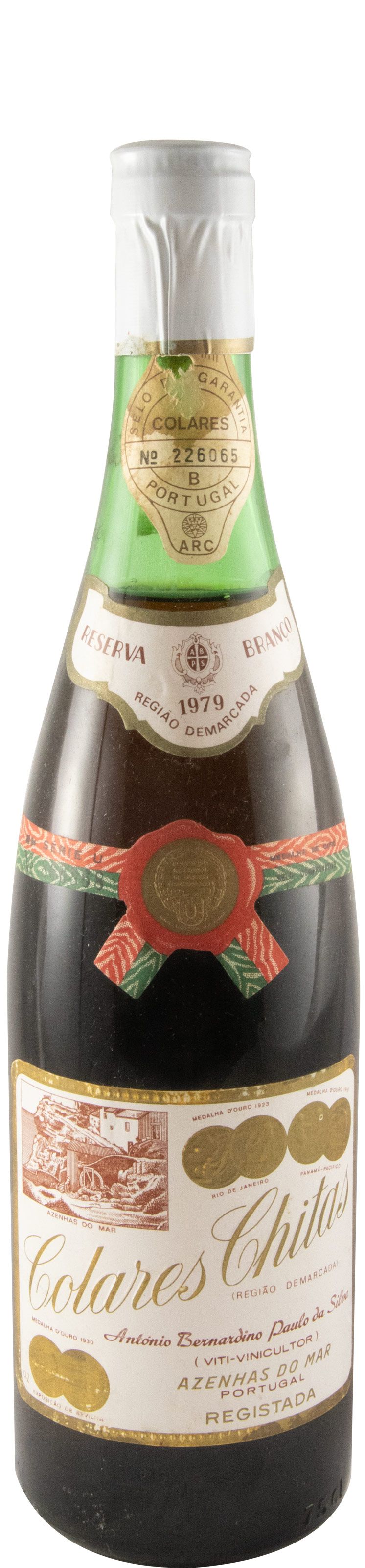 1979 Colares Chitas Reserva white
