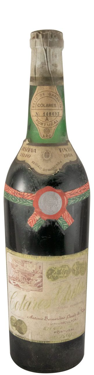 1968 Colares Chitas Reserva Velho tinto