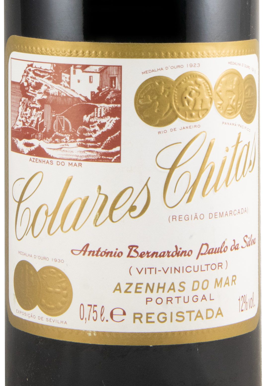 2015 Colares Chitas red