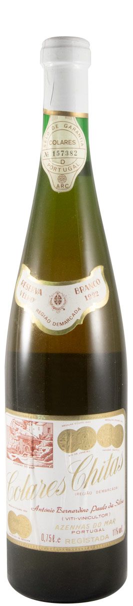 1992 Colares Chitas white