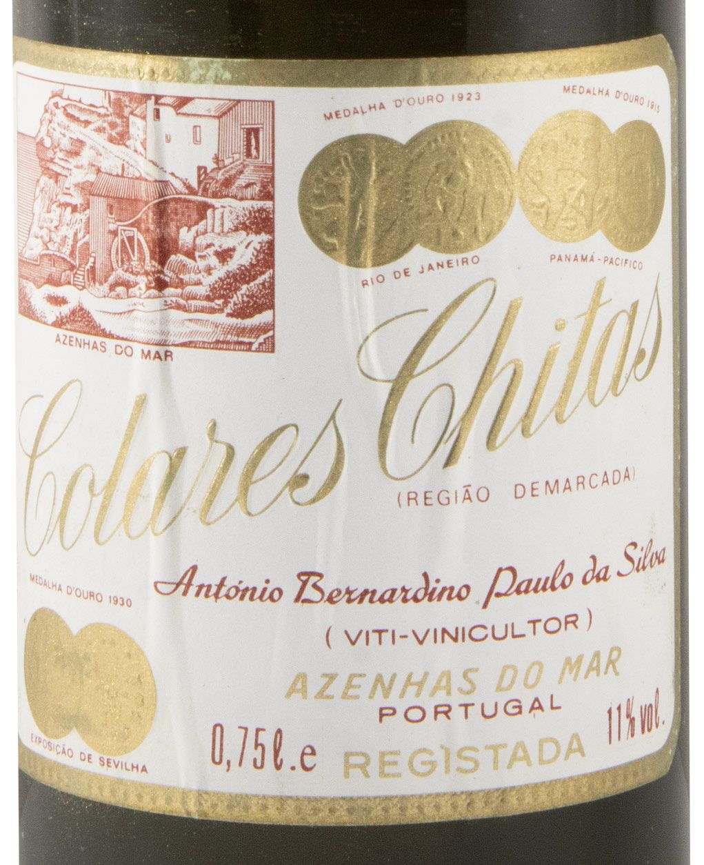 1992 Colares Chitas white