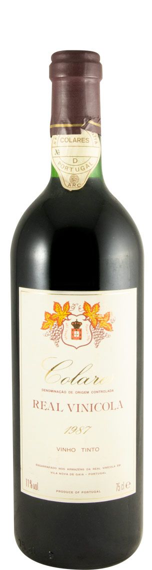 1987 Colares Real Vinícola red