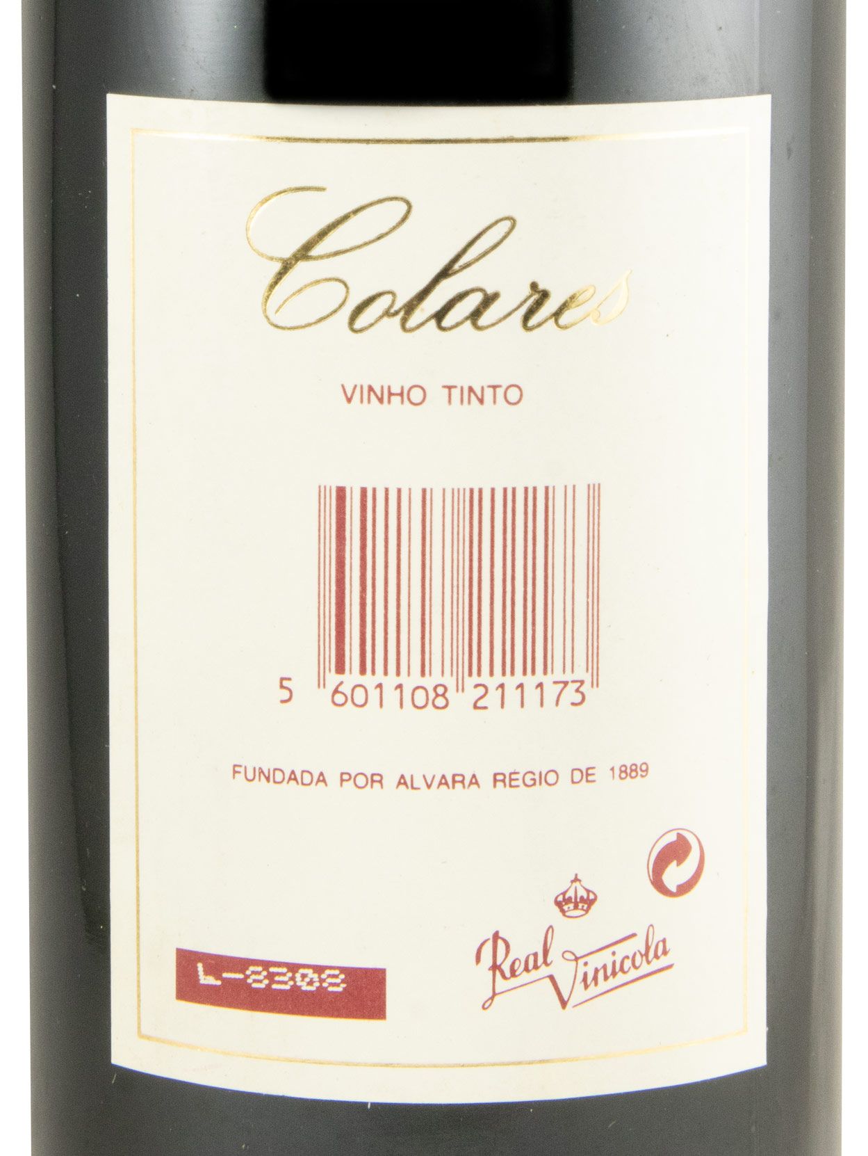 1987 Colares Real Vinícola red