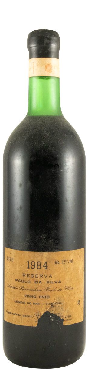 1984 Paulo da Silva Reserva Azenhas do Mar red