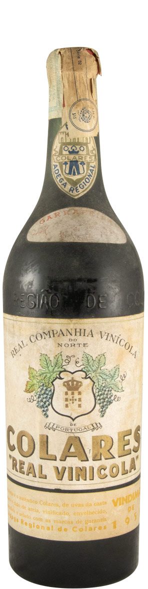 1955 Colares Real Vinícola tinto