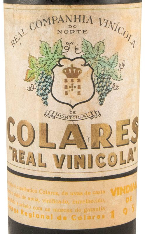 1955 Colares Real Vinícola tinto