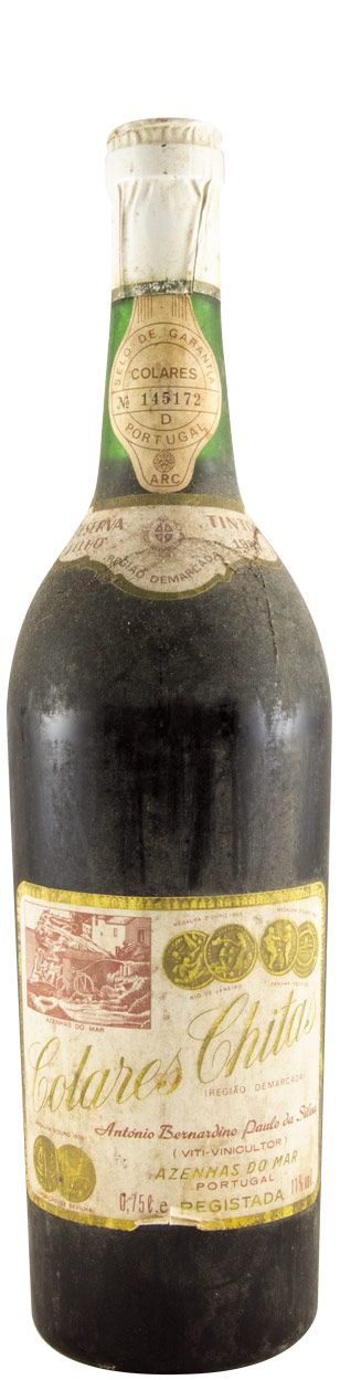 1987 Colares Chitas Velho Reserva red