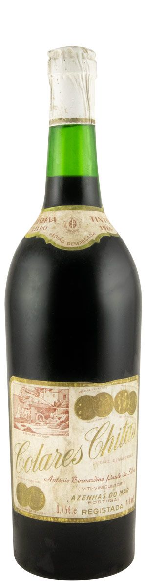 1989 Colares Chitas Velho Reserva tinto
