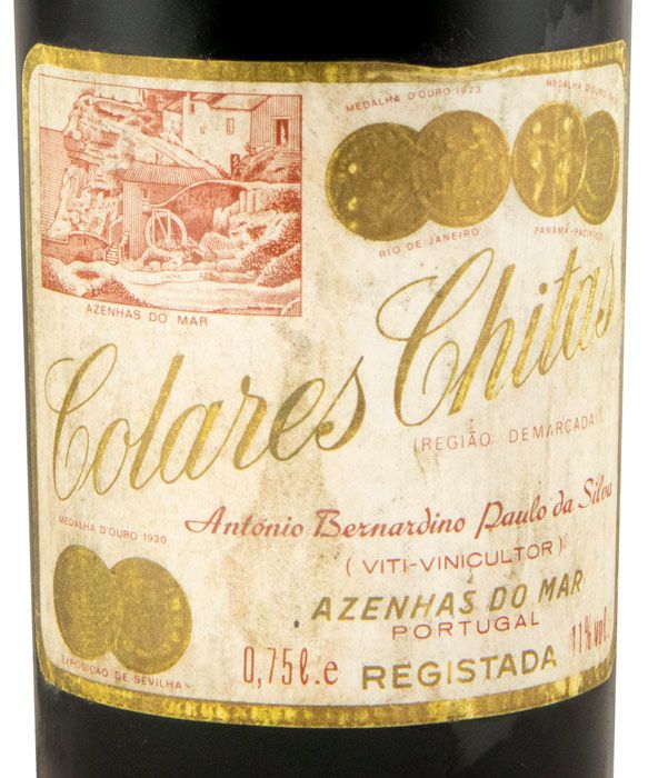 1989 Colares Chitas Velho Reserva tinto