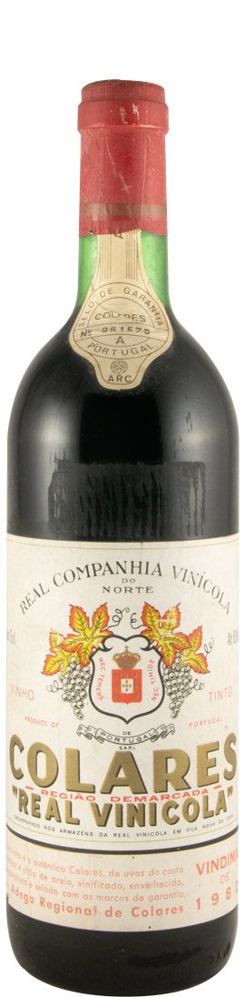 1982 Colares Real Vinícola red