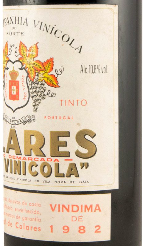 1982 Colares Real Vinícola red