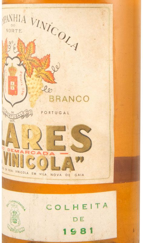 1981 Colares Real Vinícola Reserva branco
