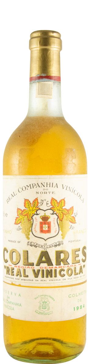 1984 Colares Real Vinícola Reserva branco