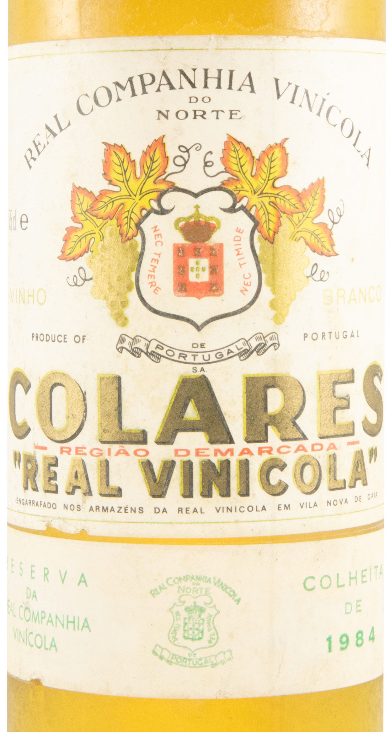 1984 Colares Real Vinícola Reserva branco