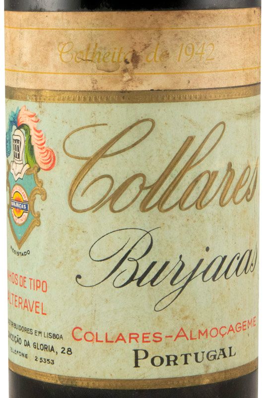 1942 Collares Burjacas red