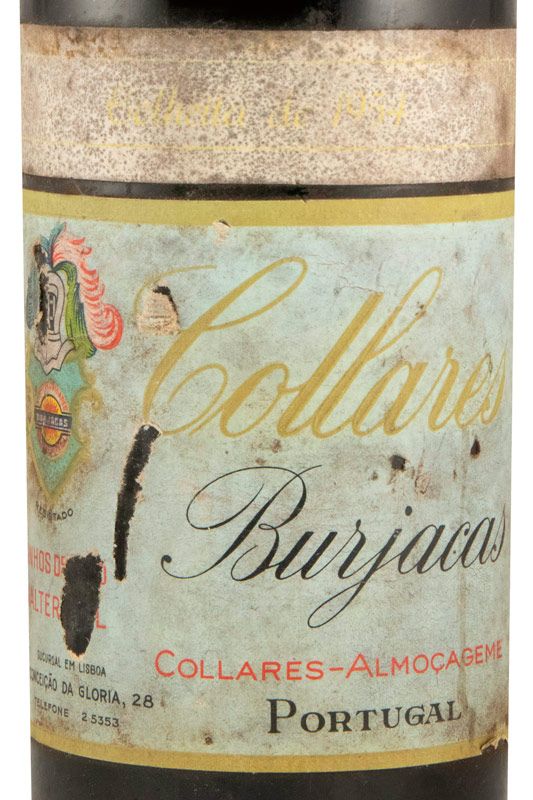 1954 Colares Burjacas red