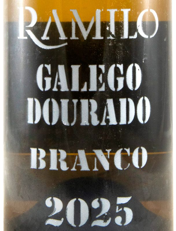 2025 Colares Ramilo Galego Dourado white